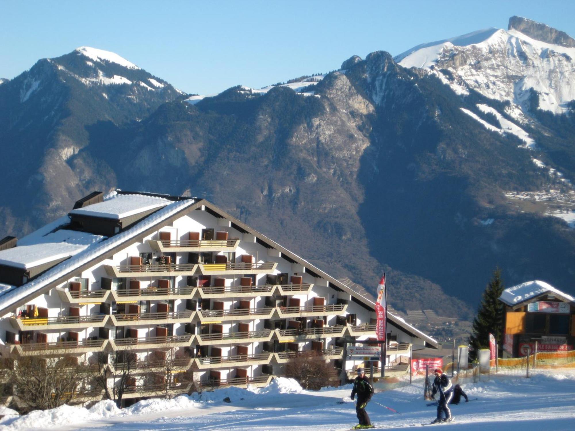 Heerlijke Wandel Of Ski Vakantie In Torgon Portes Du Soleil Eksteriør bilde